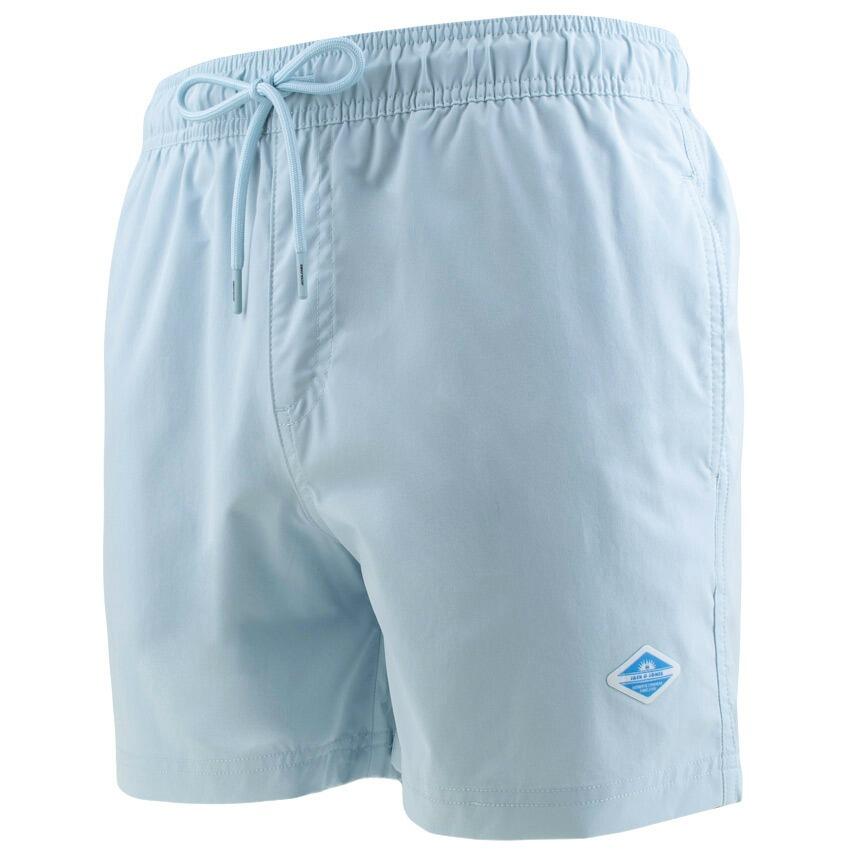 Heren Zwemshort Tropic Solid Blauw III 4/6