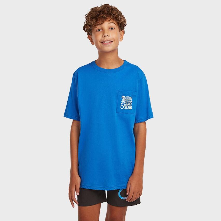 Kids Zwemshort Cali Zwart 2/6
