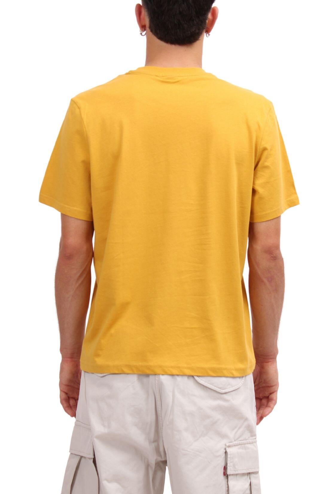 NORTH SAILS – Männer-T-Shirt mit Logo, Größe 3XL, Farbe Gelb 3/3