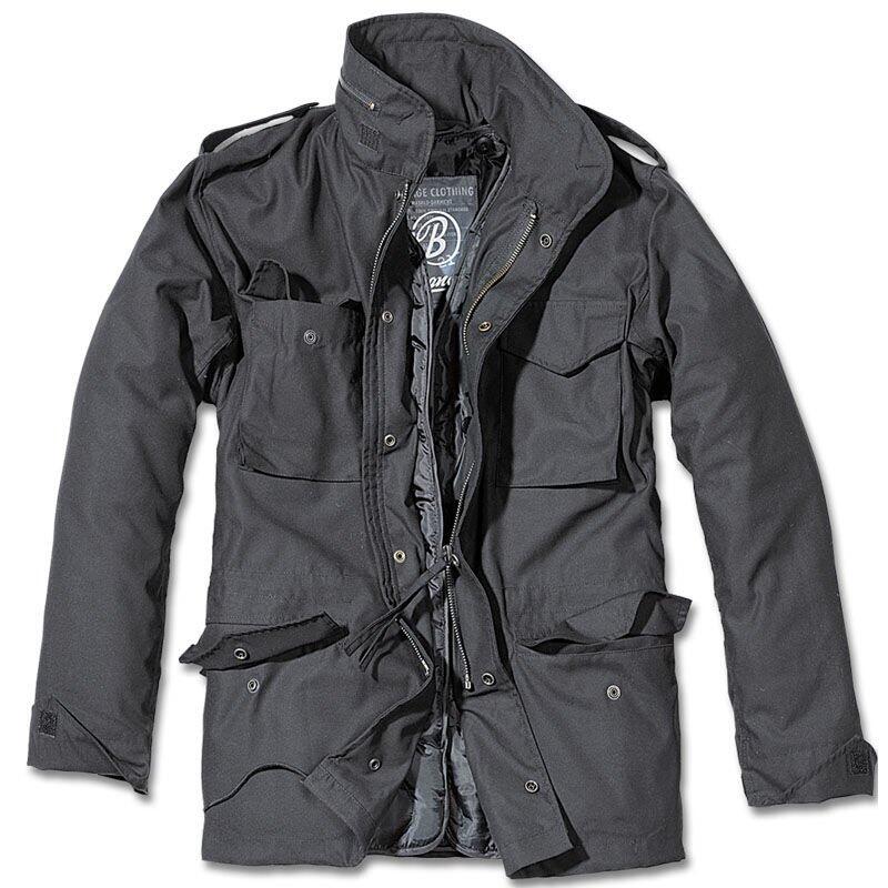 Brandit M-65 Classic Jacket Black