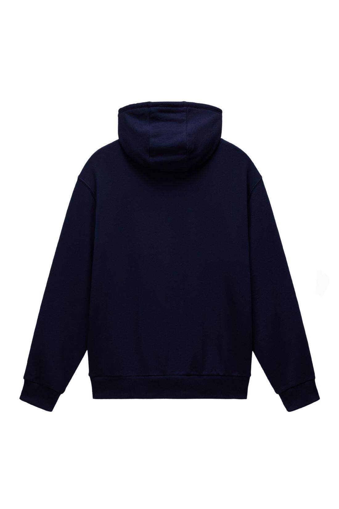 NAPAPIIJRI Sweat-shirt homme Bese bleu marine taille XL 2/2