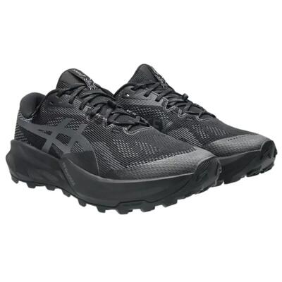 Asics trabuco 14 gtx hardloopschoenen zwart/grijs grafiet