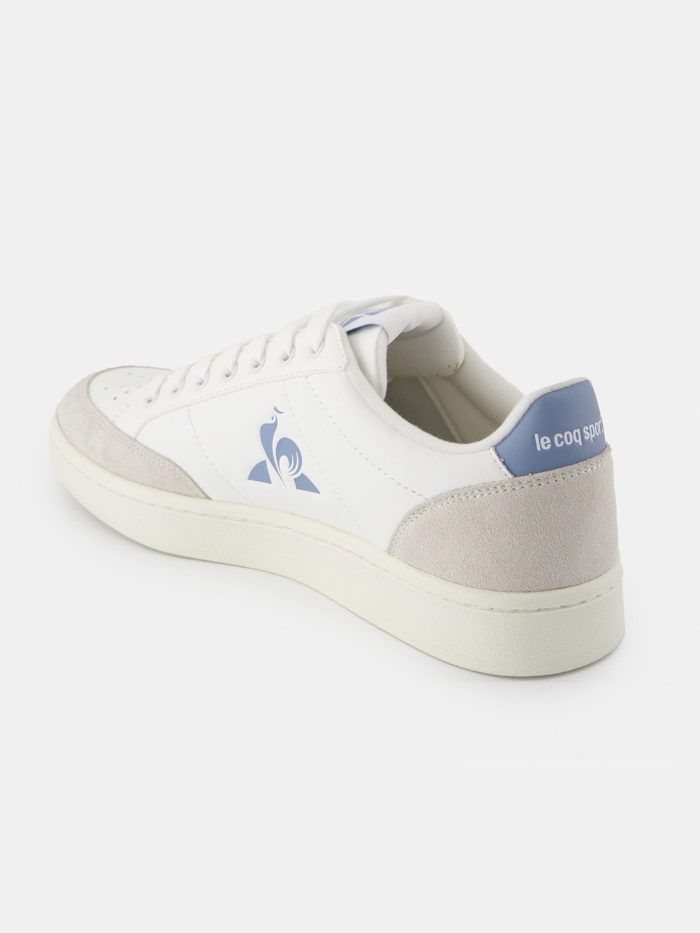 Sneakers de ville en cuir et détails suede Courtnet 4/5
