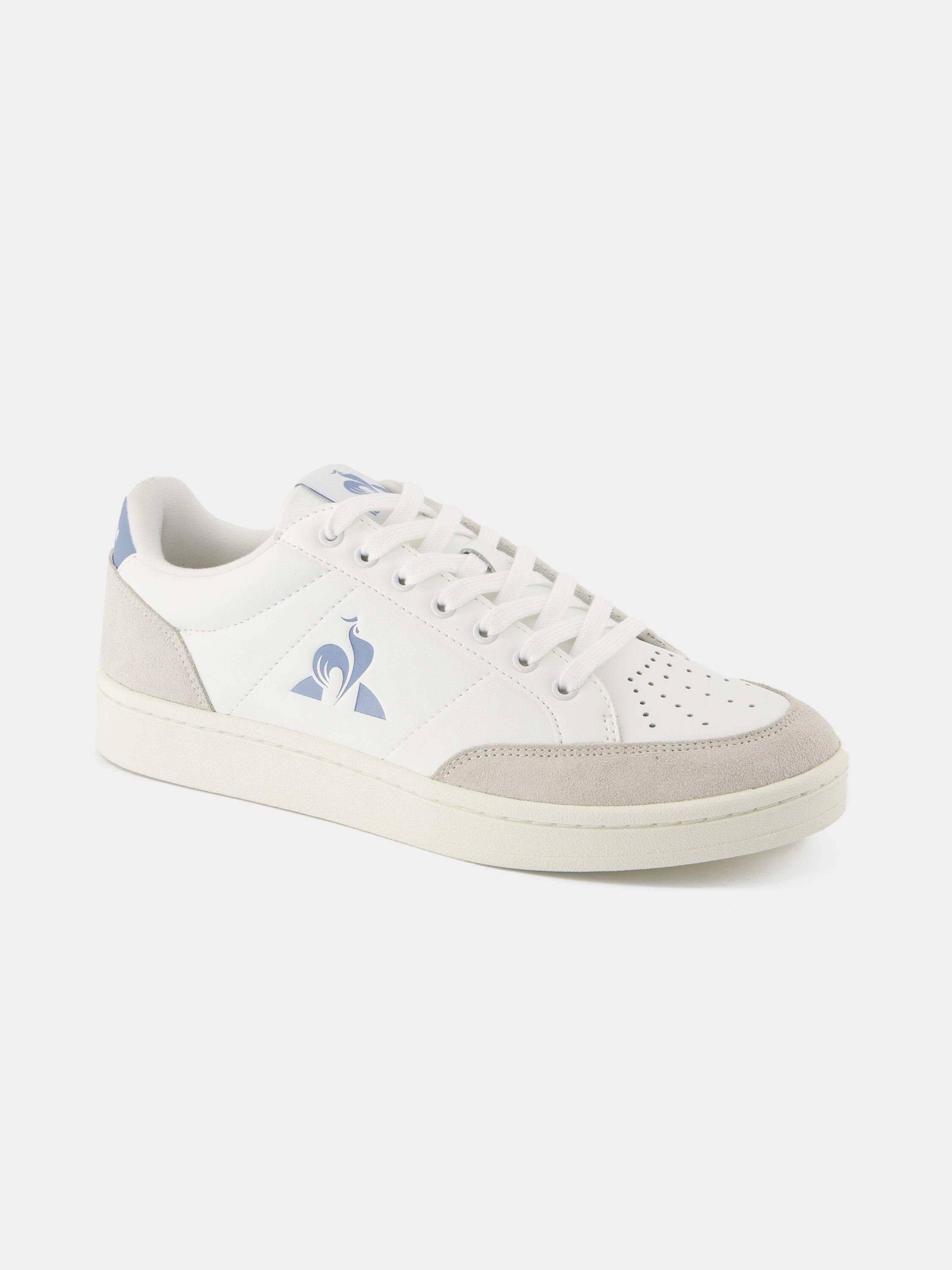 Sneakers de ville en cuir et détails suede Courtnet 3/5