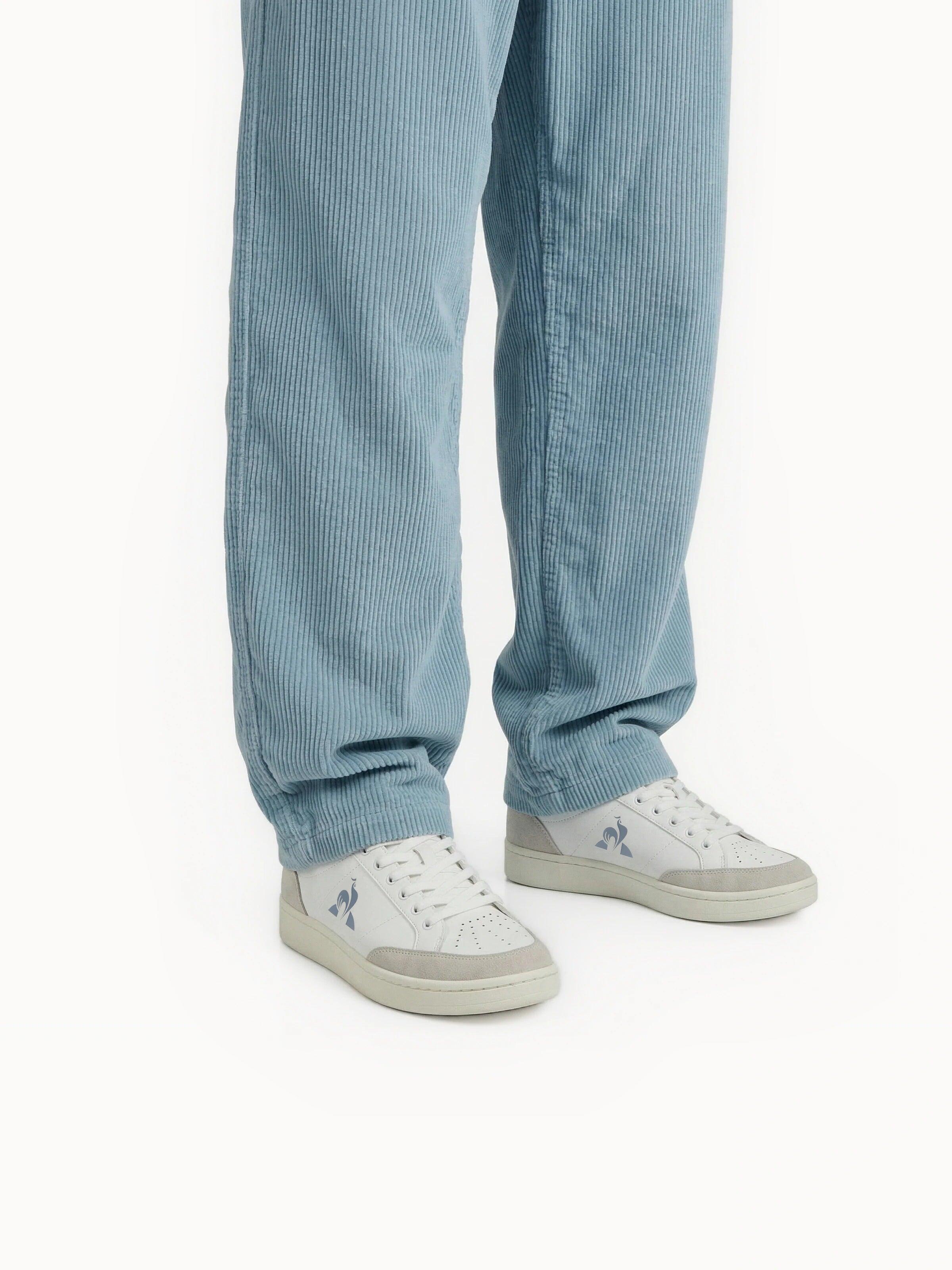 Sneakers de ville en cuir et détails suede Courtnet 2/5