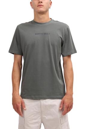 T-shirt - sportswear - Homme - coton, col rond - blanc