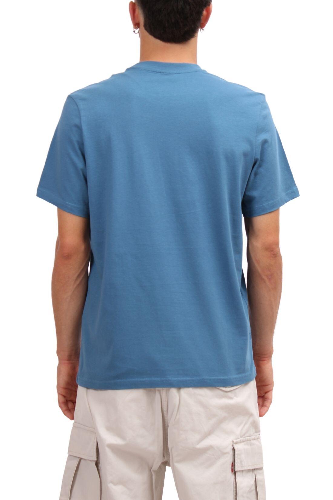 NORTH SAILS - T-shirt voor mannen met logo, maat 3XL, kleur elektrisch blauw 3/3