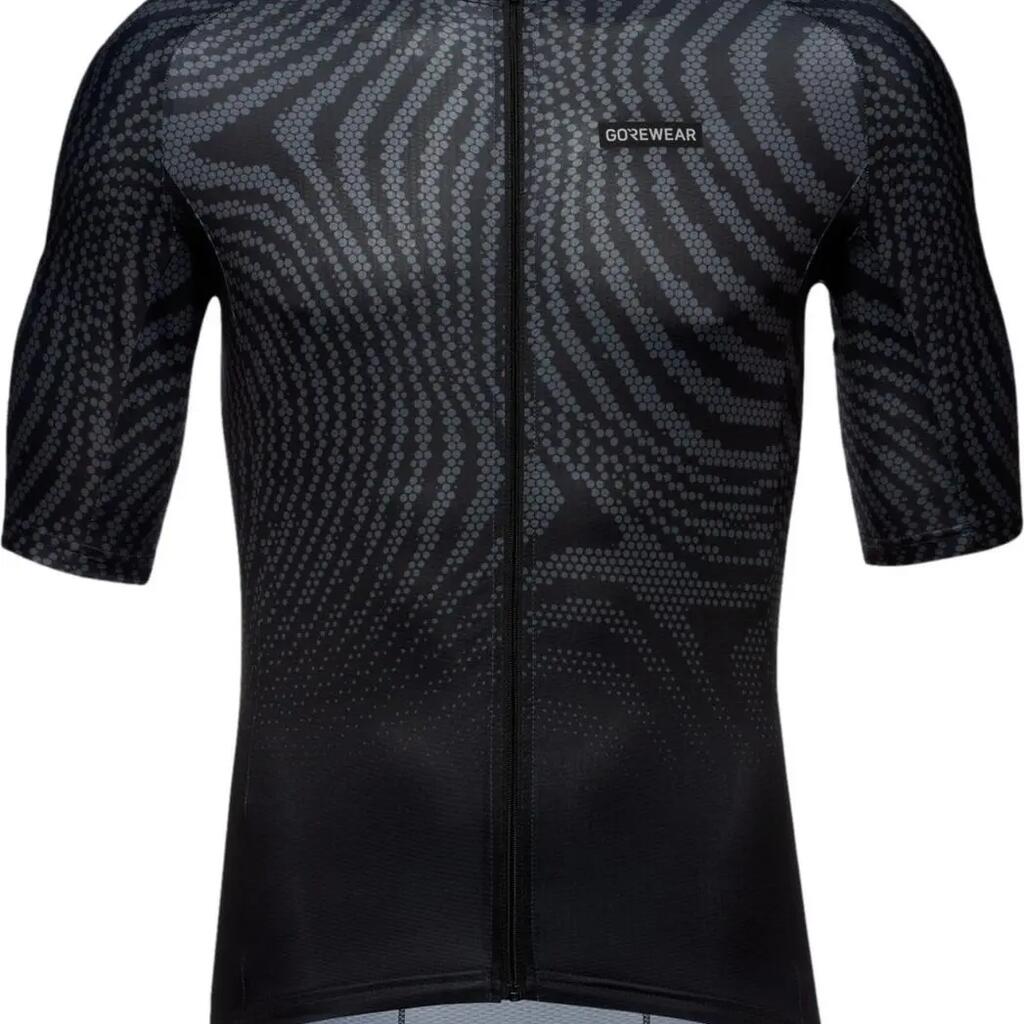 Gore Wear Spirit Moire Jersey Black