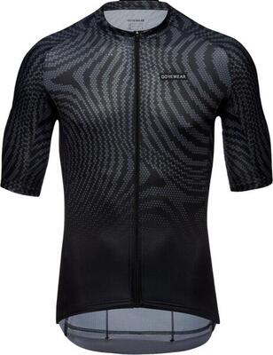 Gore Wear Spirit Moire Jersey Black