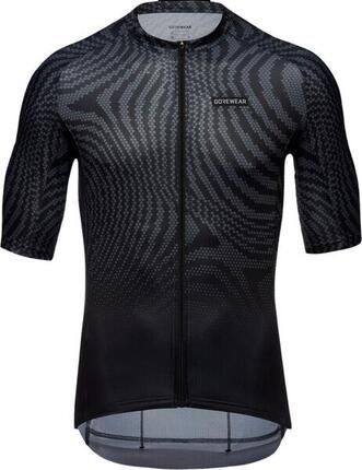 Gore Wear Spirit Moire Trikot Schwarz