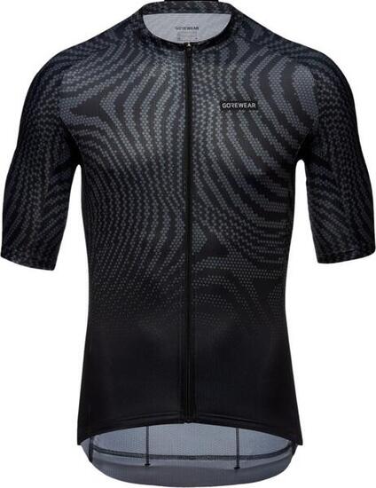 Gore Wear Spirit Moire Jersey Black