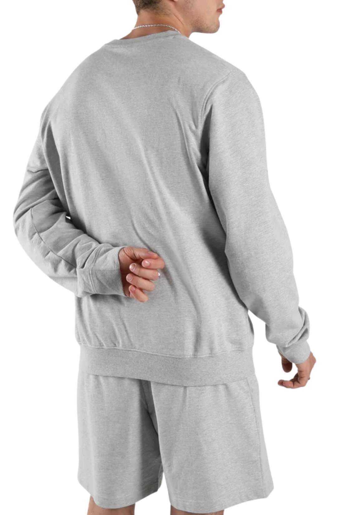 REEBOK – Herren-Hoodie mit kleinem Logo, Größe: XL, Farbe: Grau 2/3