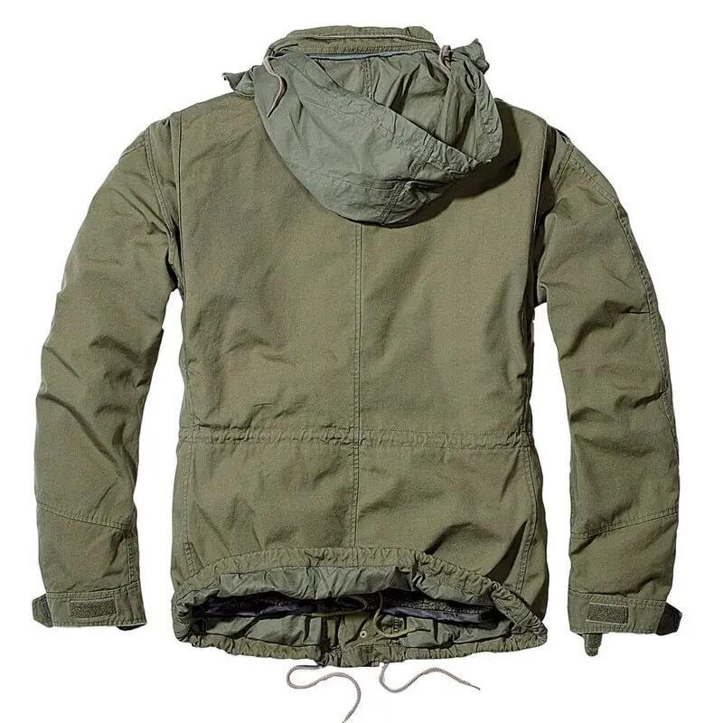 Brandit M65 Giant Jacket Herren (Olive) Größe XXL 3/6