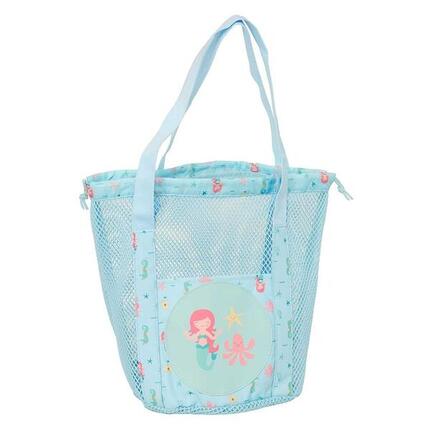 Safta Basic Sporttasche für Erwachsene mit Schultergurt und Taschen, Rosa