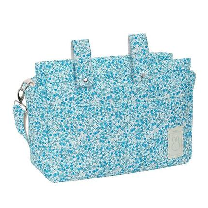 Stitch Kinder-Strandtasche aus Netzgewebe mit stabilen Griffen, blau