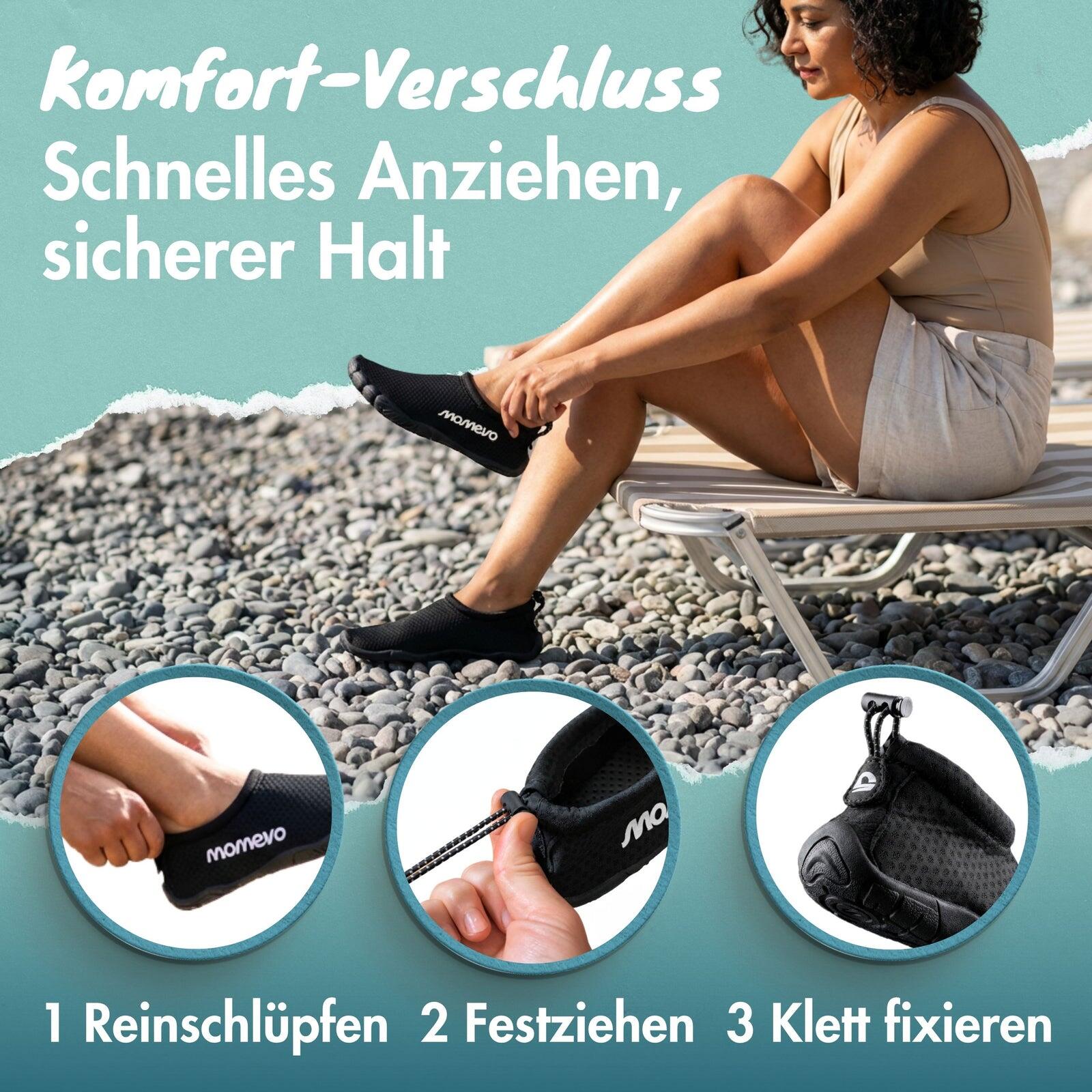 Wasserschuhe Watermates - Barfuß Unisex Badeschuhe 2/7
