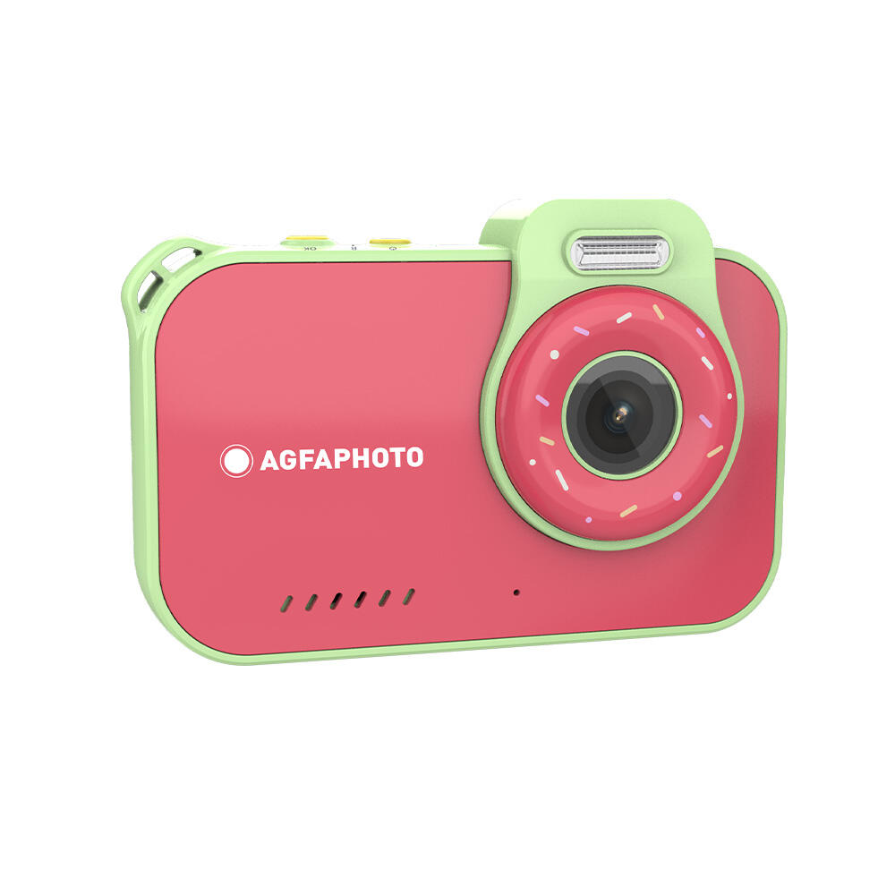 AGFAPHOTO Realikids Cam Waterproof 12MP Children's Camera - Red