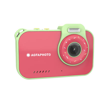 AGFAPHOTO Realikids Cam Waterproof 12MP Appareil photo enfant - Rouge