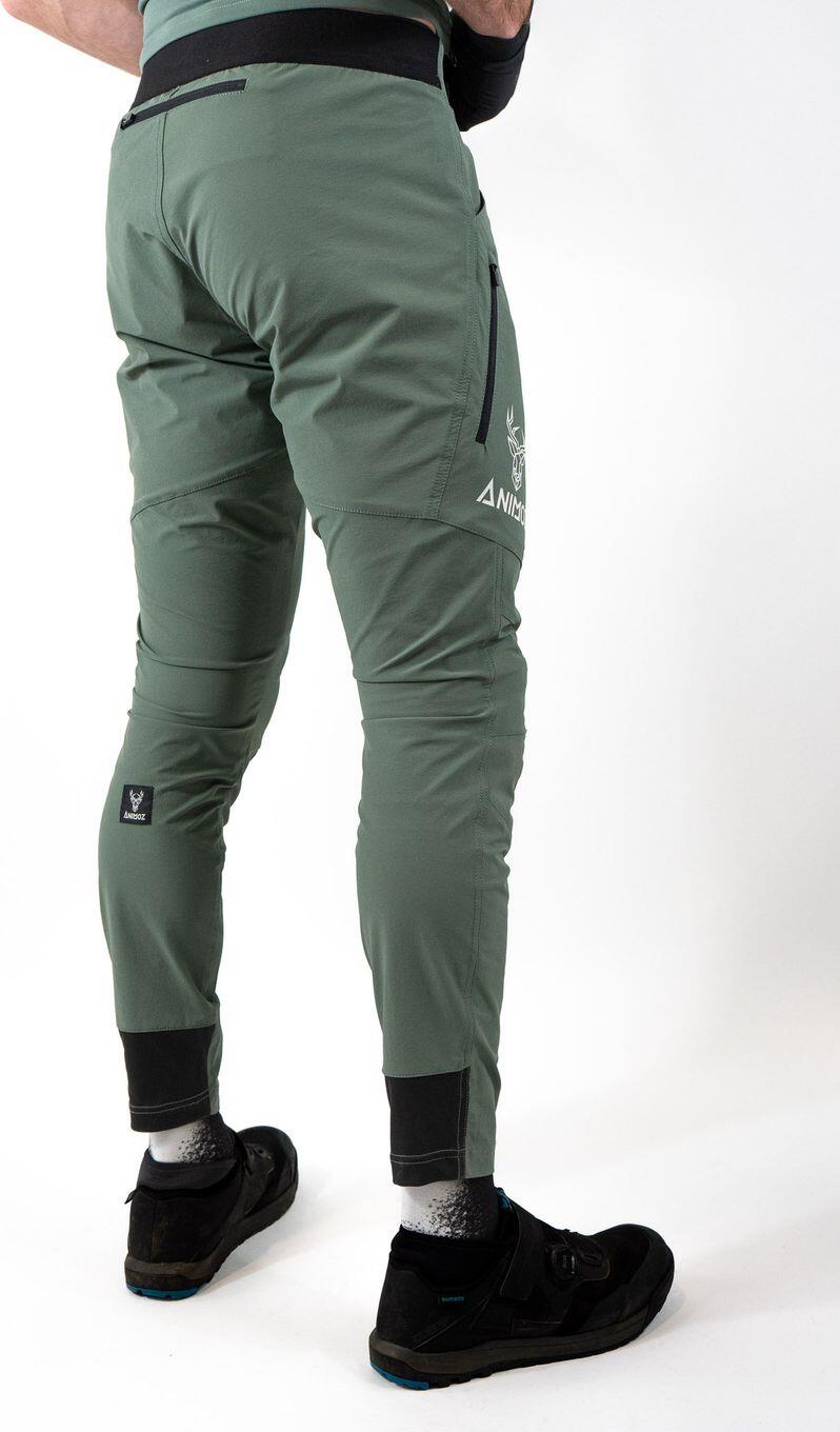 Pantaloni da MTB Animoz Wild Verdi 5/5