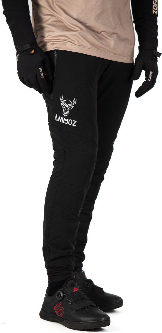 Pantaloni da mountain bike Animoz Wild Nero 3/4