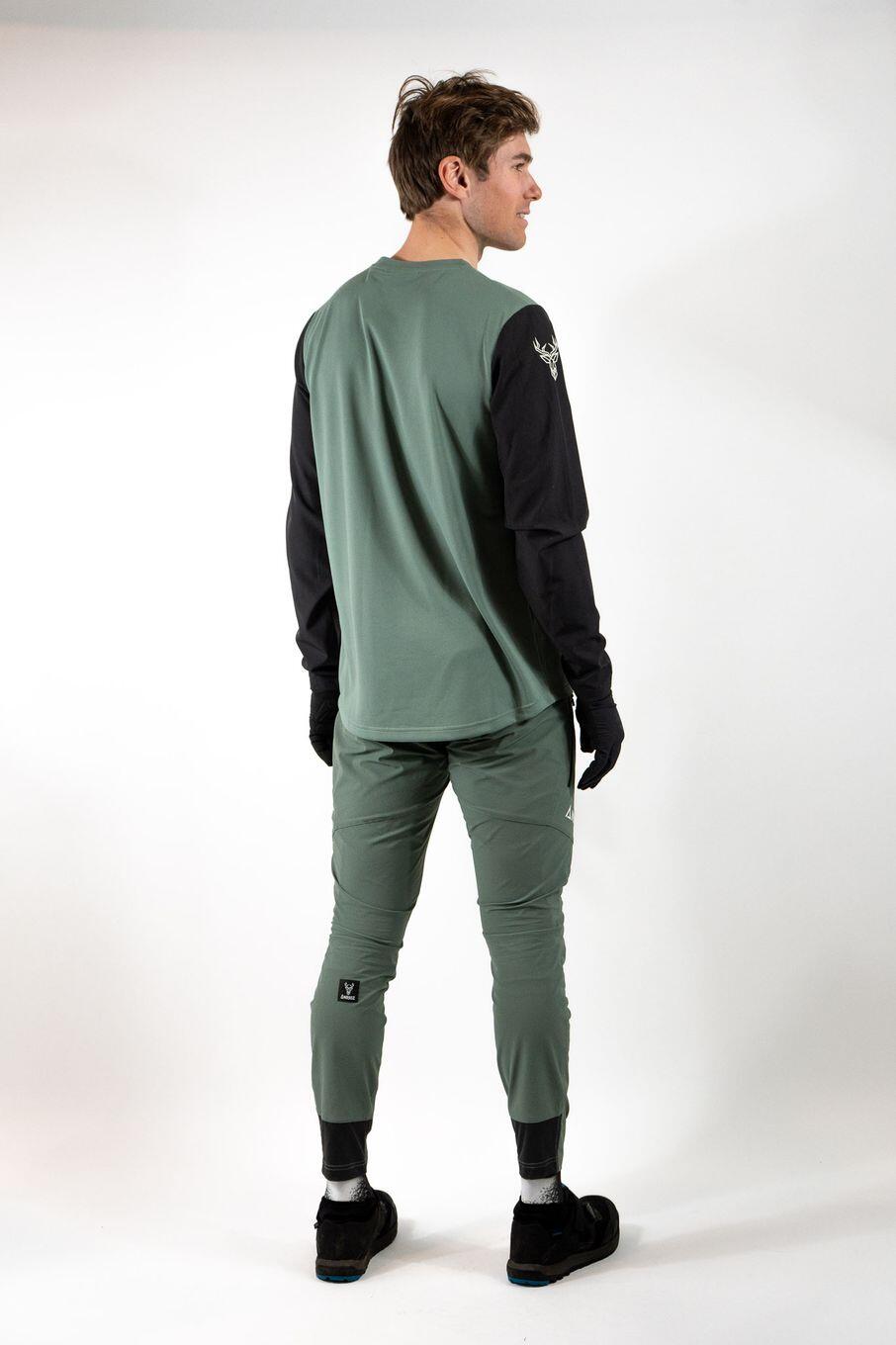 Pantaloni da MTB Animoz Wild Verdi 4/5