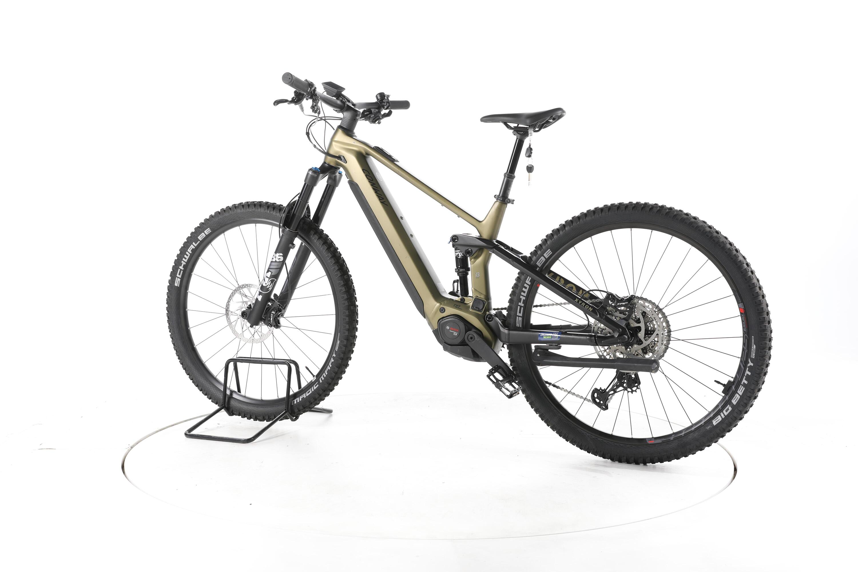 Tweedehands - Conway XYRON ST E-Bike Fully 2025 - Zeer goed 7/7
