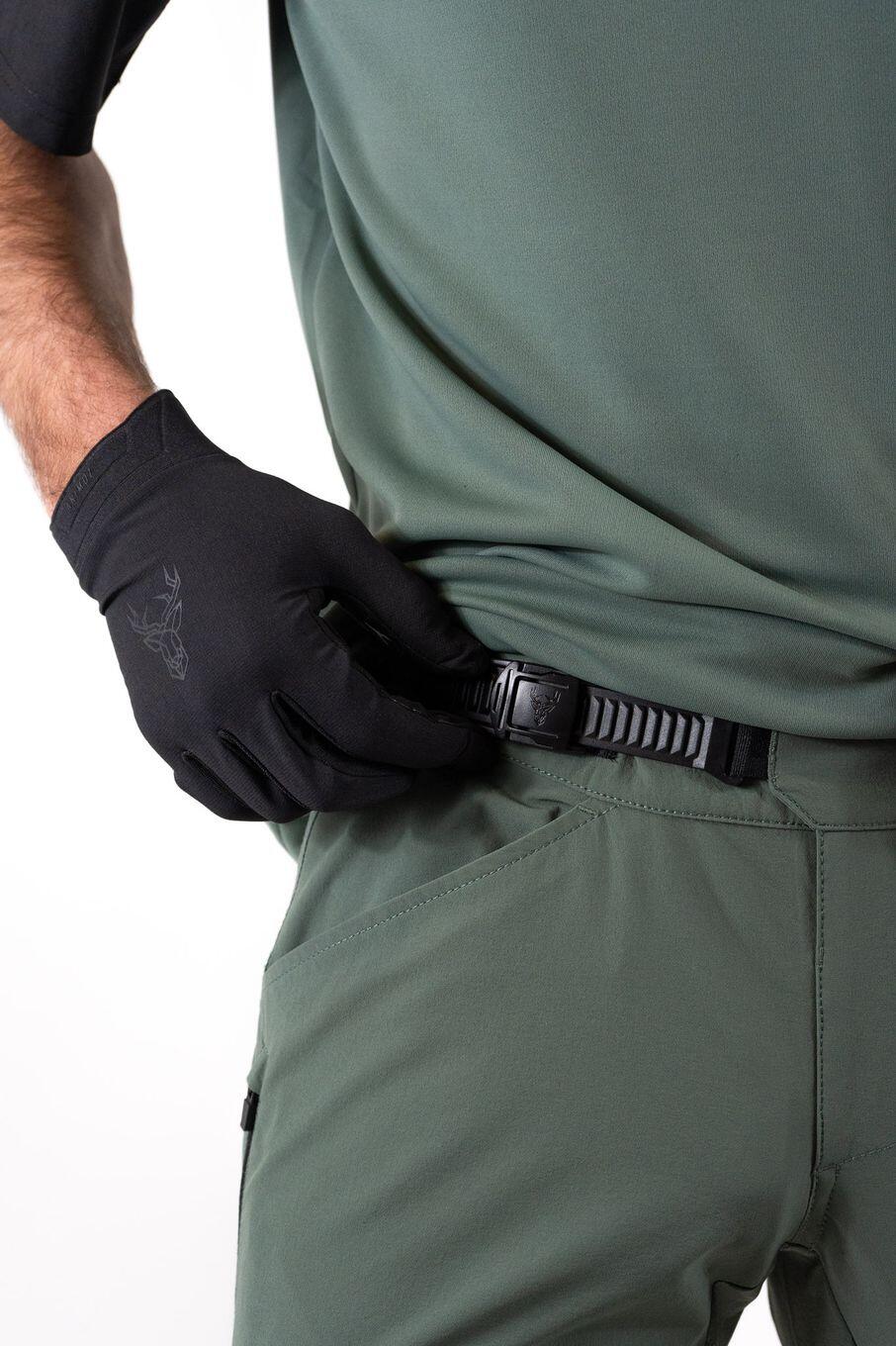 Pantaloni da MTB Animoz Wild Verdi 3/5