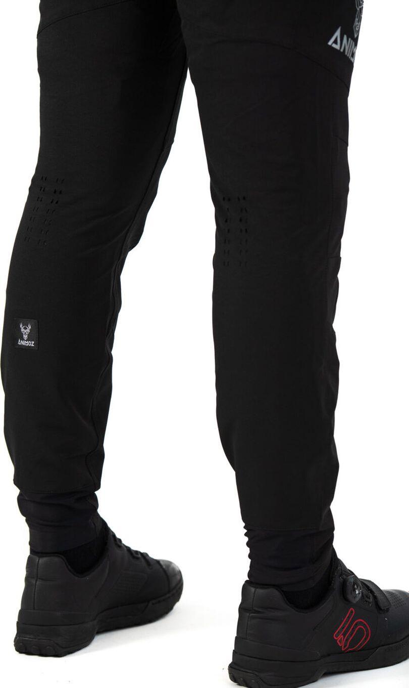 Pantaloni da mountain bike Animoz Wild Nero 2/4
