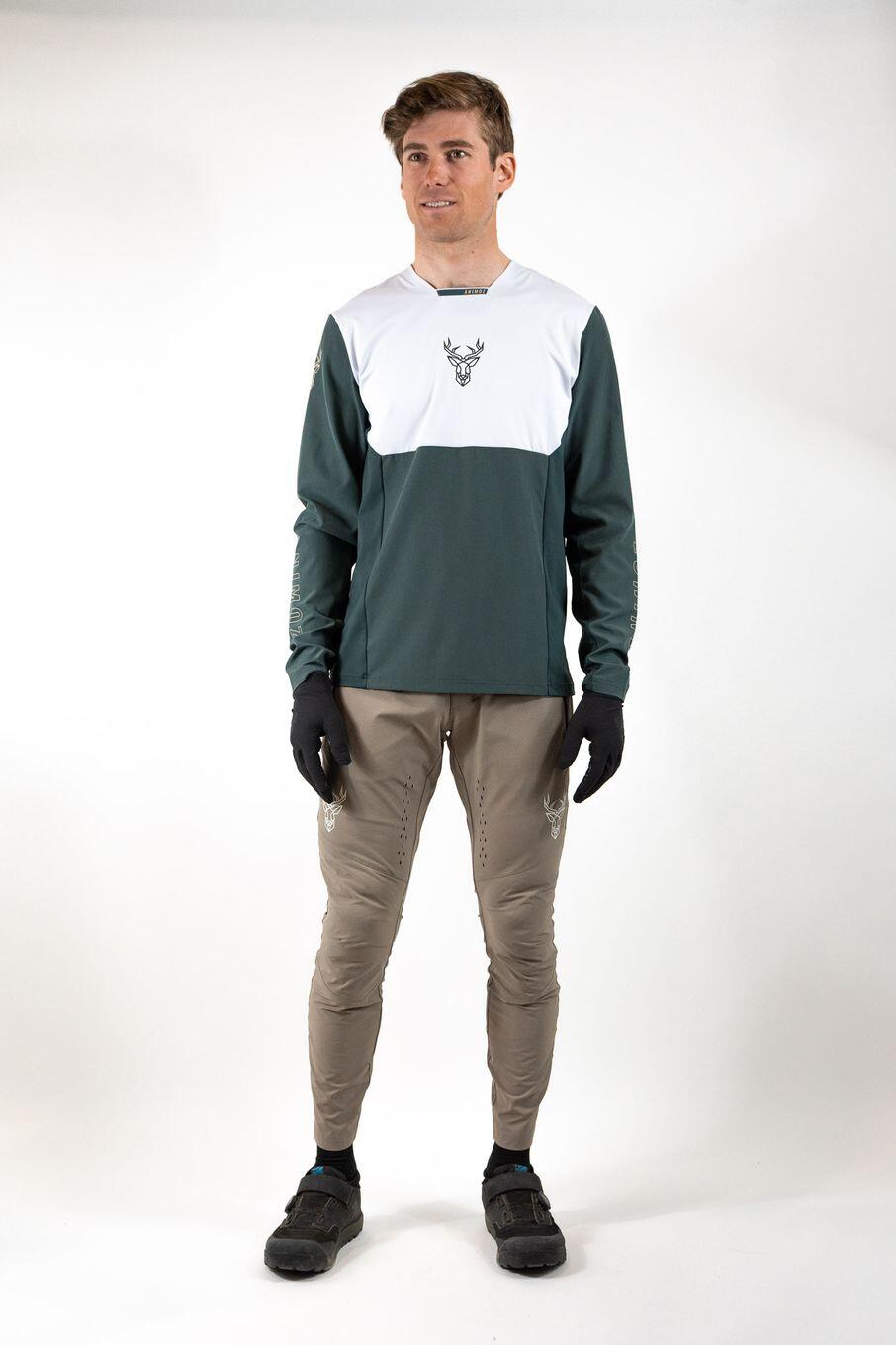 Pantaloni da MTB Animoz Pure Argile 4/5