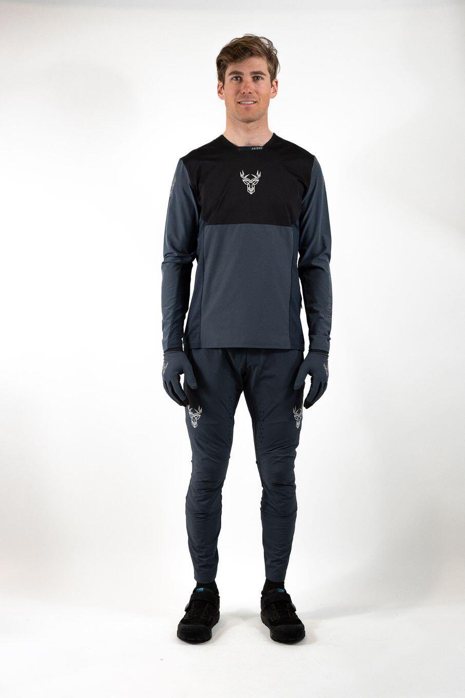Pantaloni Animoz Pure Blu 3/4