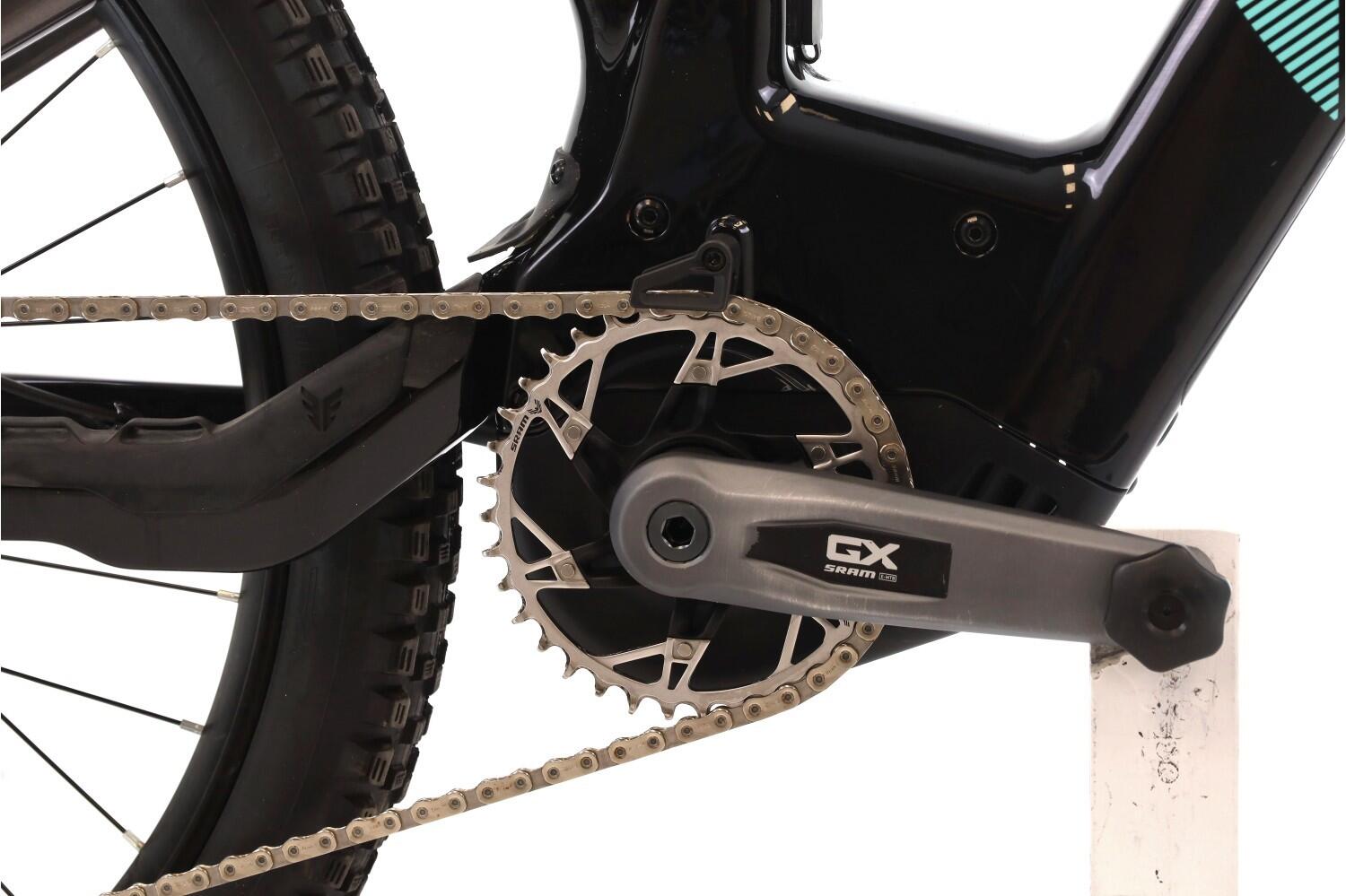 Segunda Vida · Ebike ·  Stratos 8.1 GX AXS · Km 0 4/8