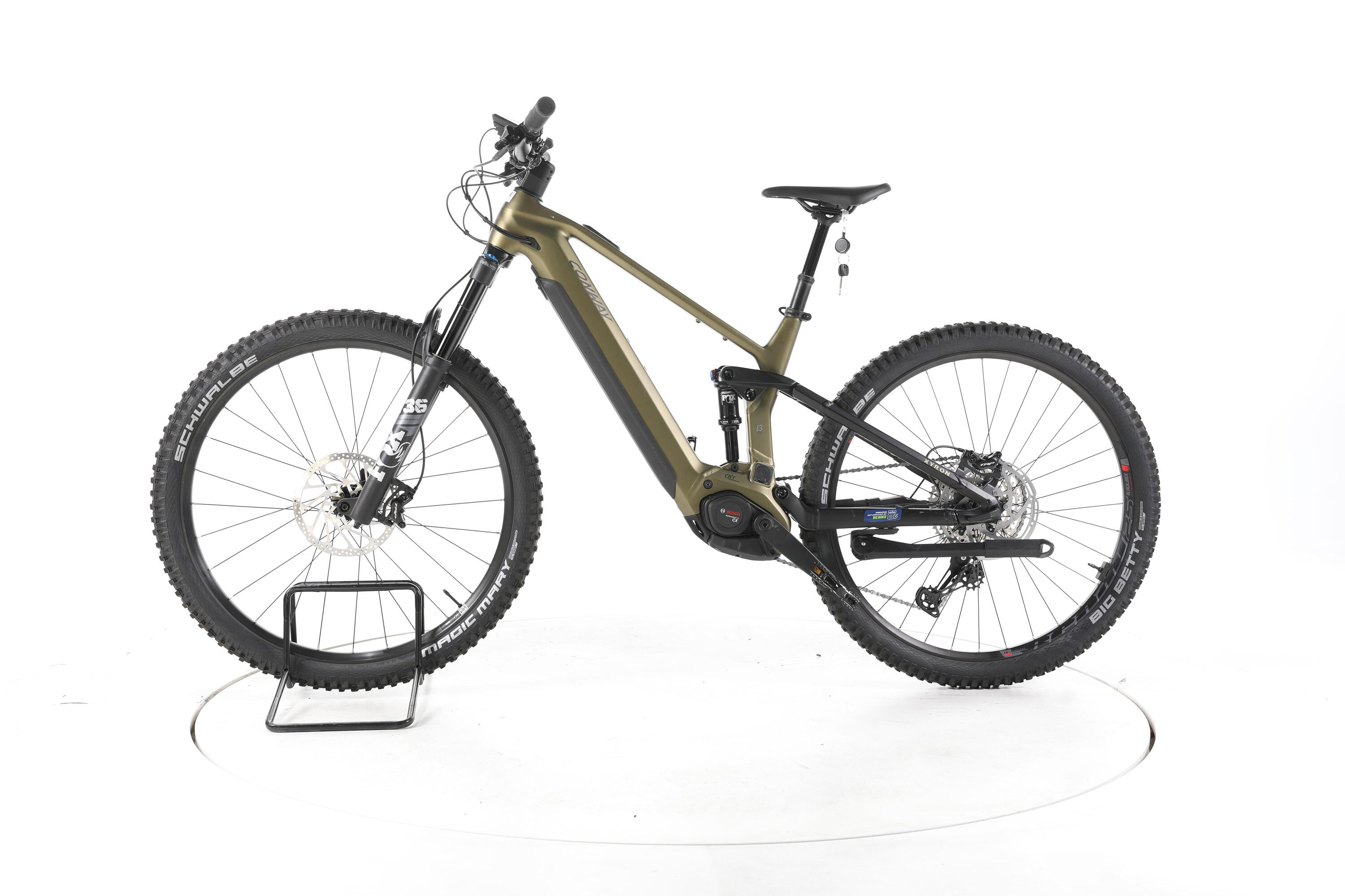 Tweedehands - Conway XYRON ST E-Bike Fully 2025 - Zeer goed 6/7
