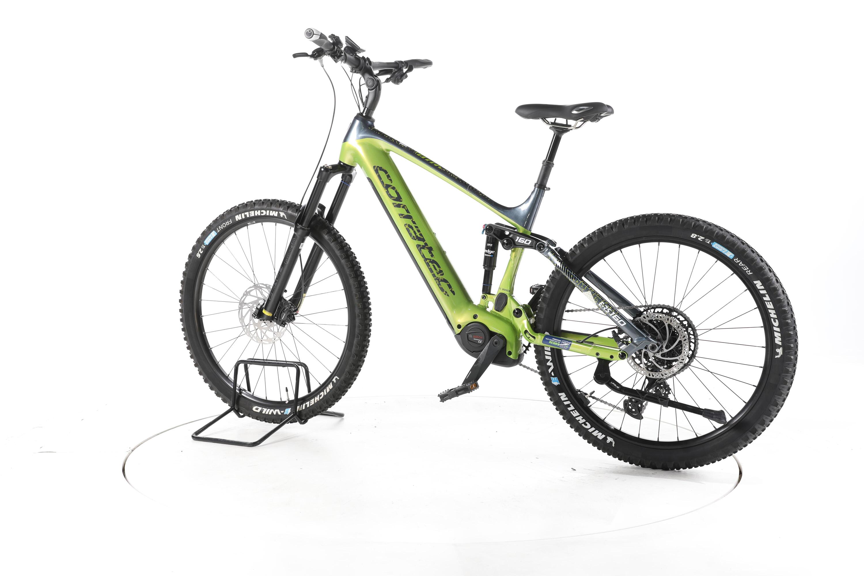Tweedehands - Corratec E-Power RS 160 Elite E-Bike Fully - Zeer goed 7/7