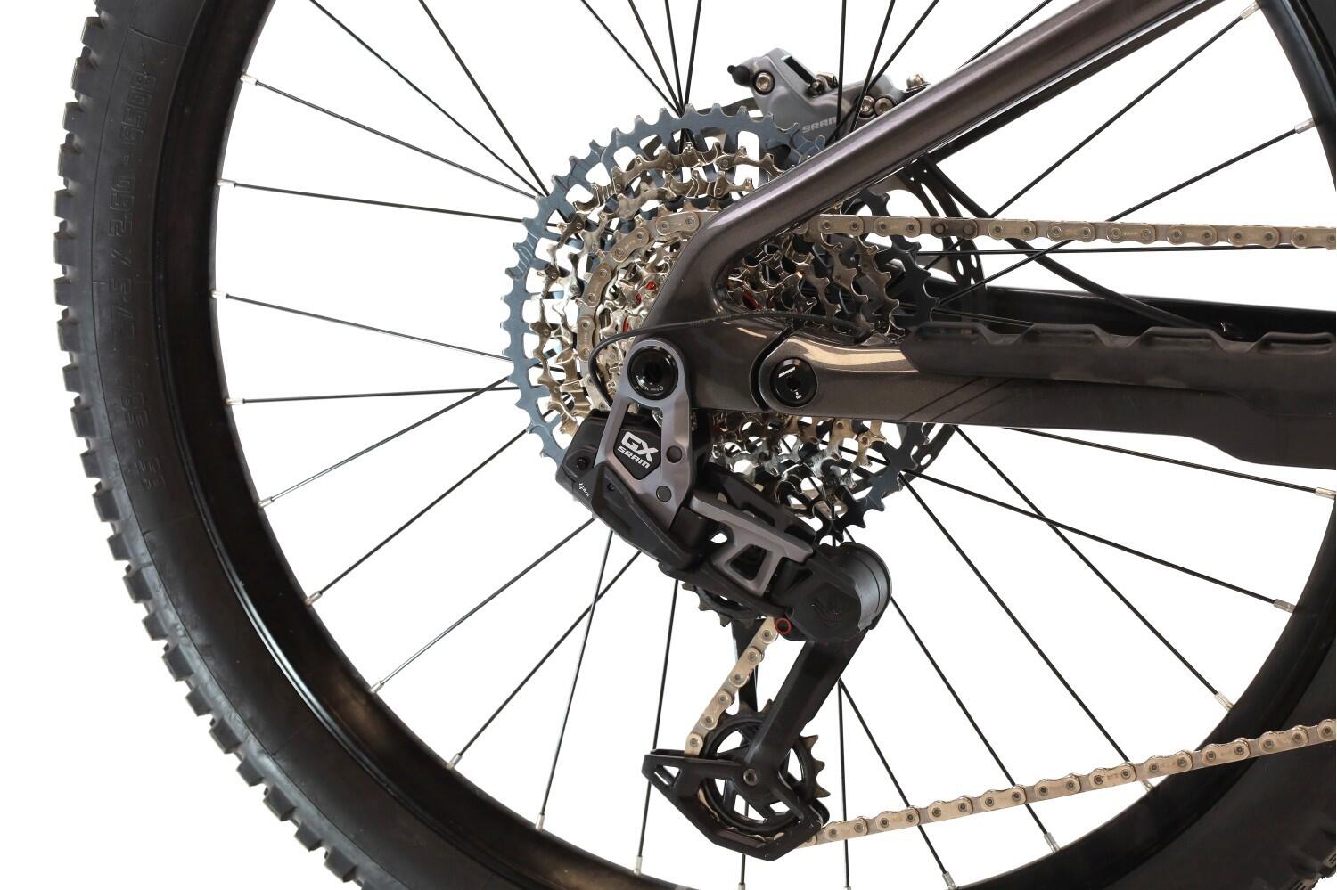 Segunda Vida · Ebike ·  Stratos 8.1 GX AXS · Km 0 3/8