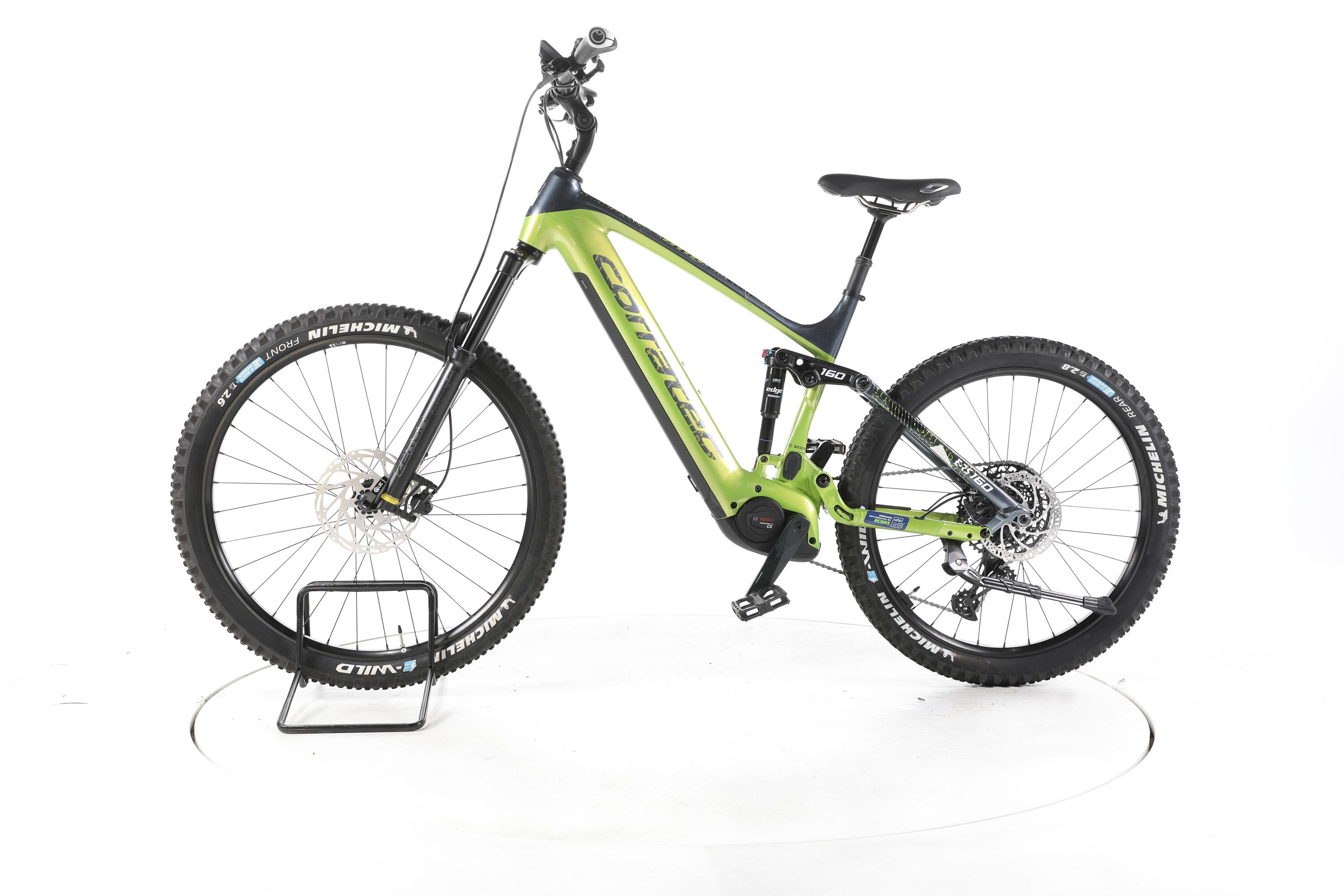 Tweedehands - Corratec E-Power RS 160 Elite E-Bike Fully - Zeer goed 6/7