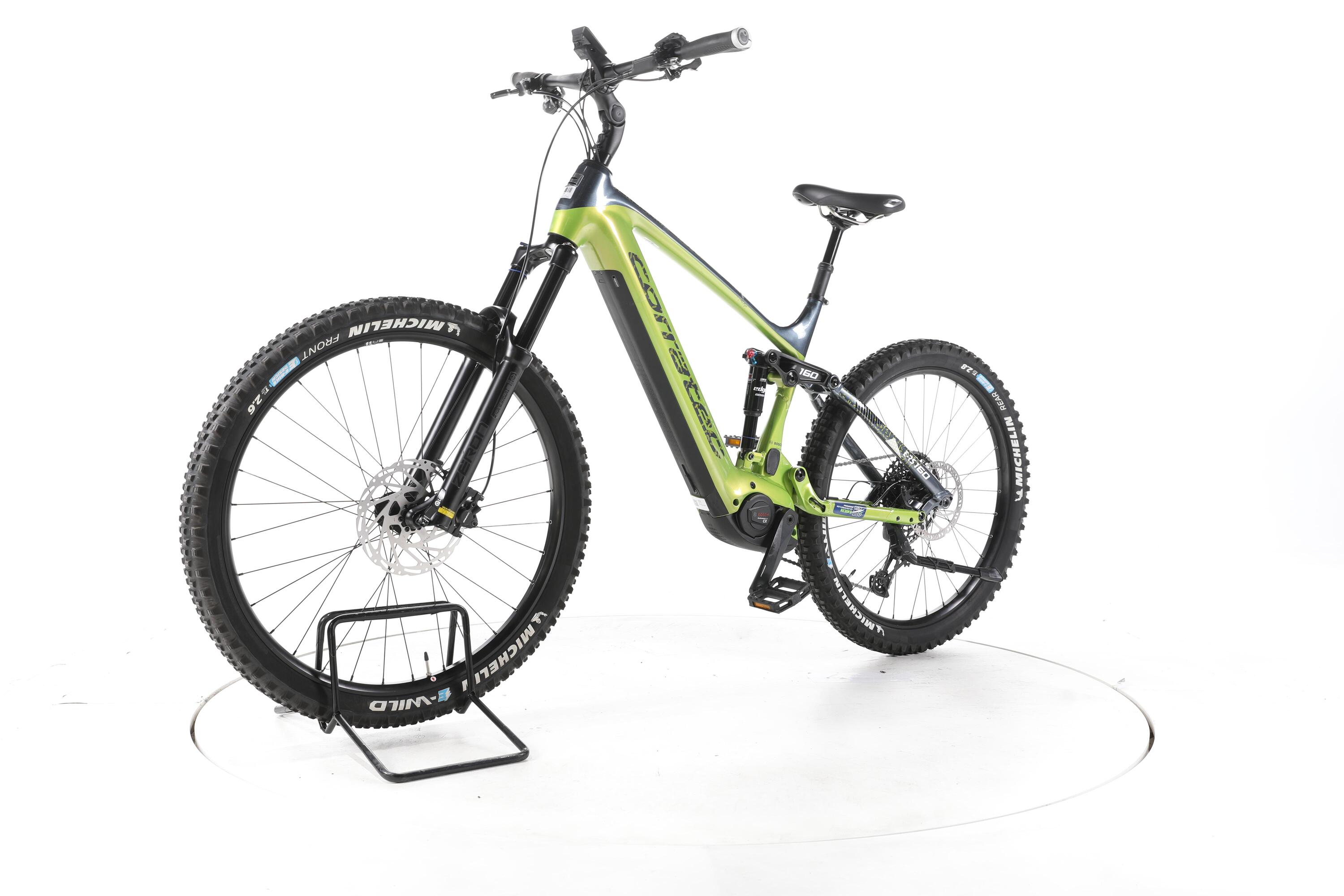 Tweedehands - Corratec E-Power RS 160 Elite E-Bike Fully - Zeer goed 5/7
