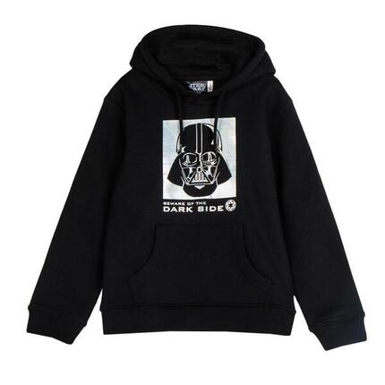 Star Wars Darth Vader Hunde-Sweatshirt, gebürstete Baumwolle, Schwarz