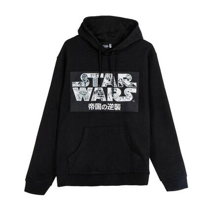 Star Wars Darth Vader Hunde-Sweatshirt, gebürstete Baumwolle, Schwarz