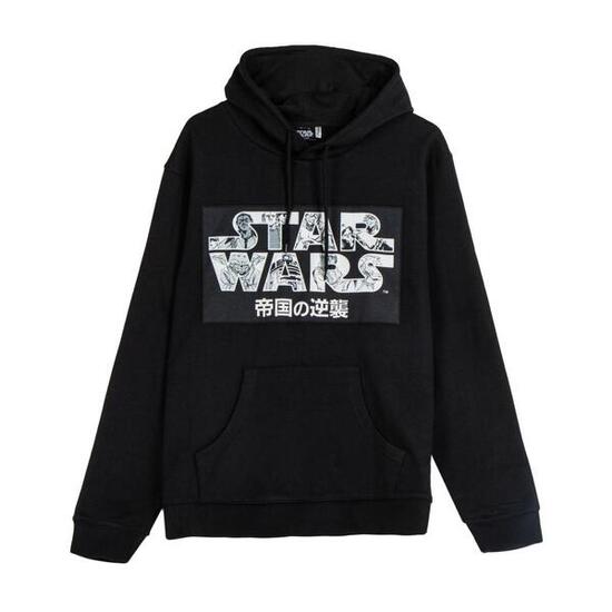 Star Wars Darth Vader Hunde-Sweatshirt, gebürstete Baumwolle, Schwarz