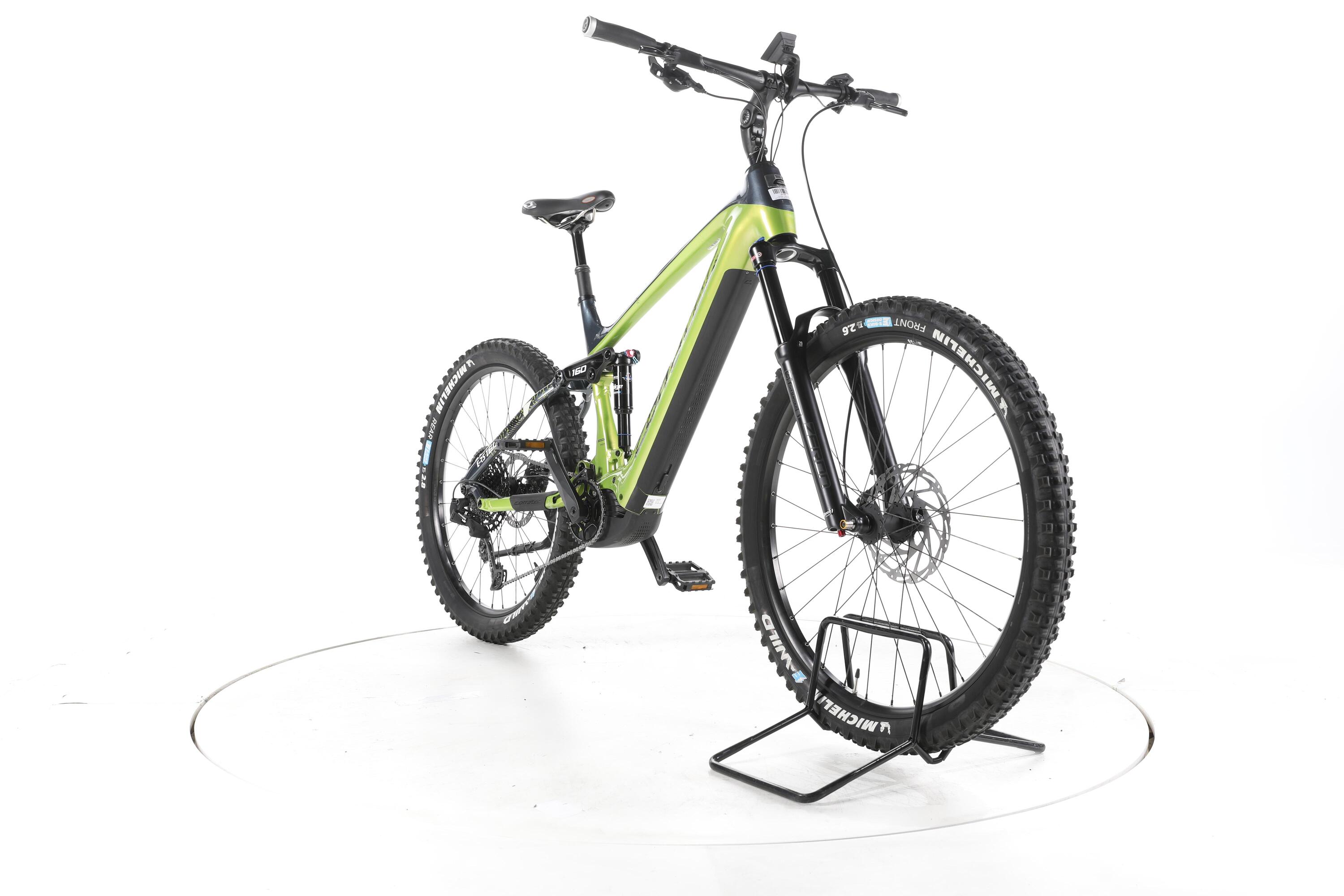 Tweedehands - Corratec E-Power RS 160 Elite E-Bike Fully - Zeer goed 3/7