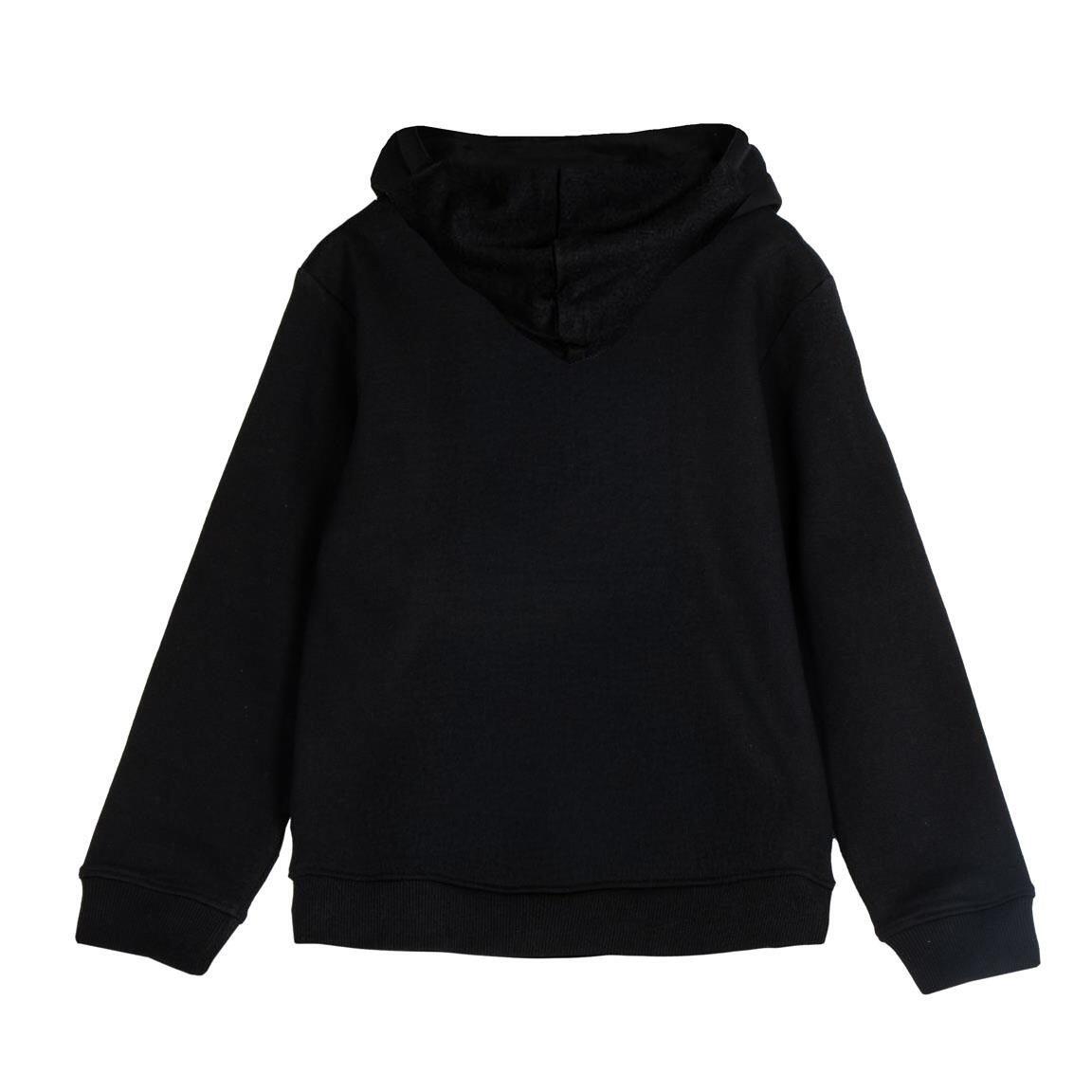 Sudadera Infantil Star Wars con Capucha de Algodón Suave Negra 2/6