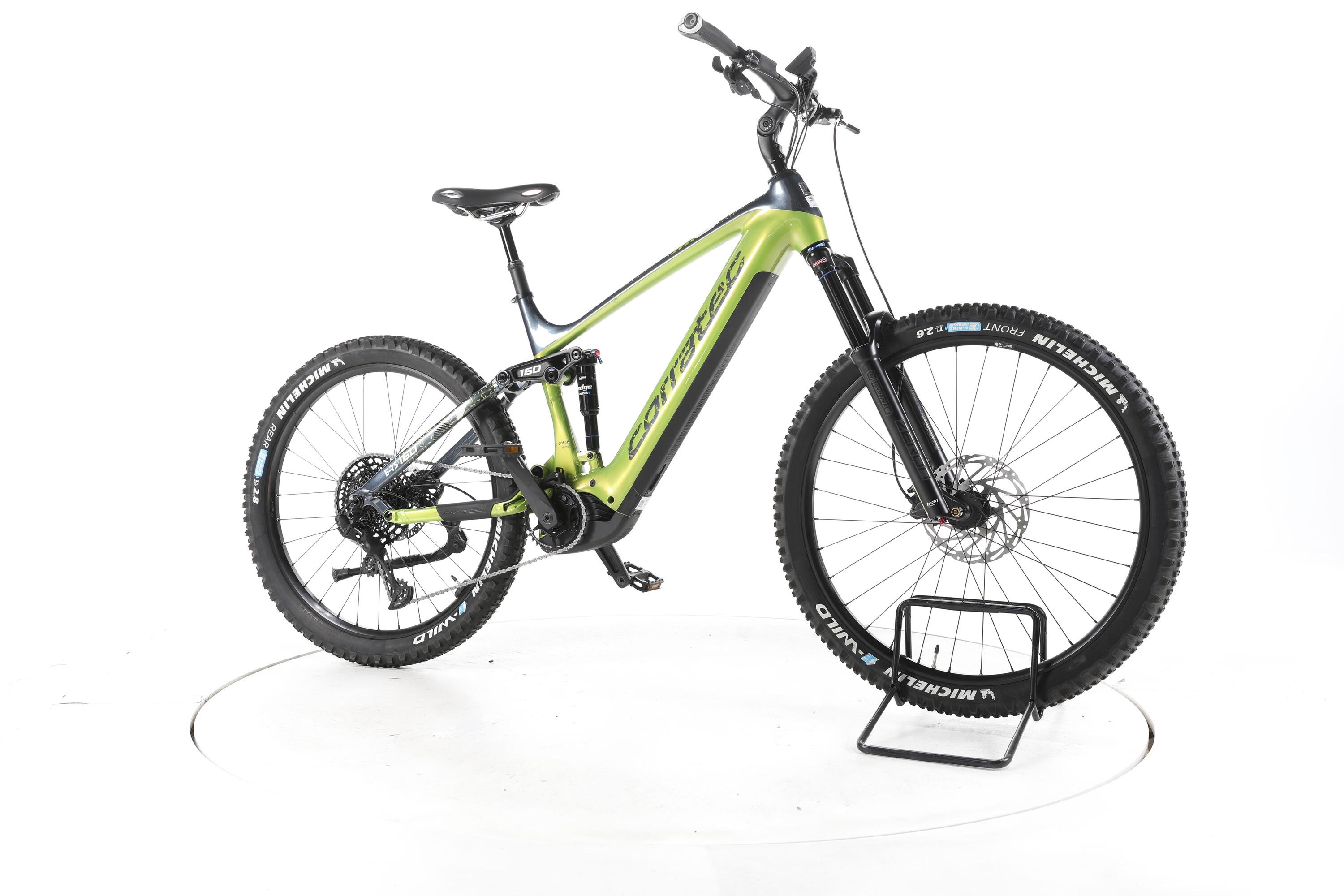 Tweedehands - Corratec E-Power RS 160 Elite E-Bike Fully - Zeer goed 2/7