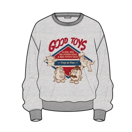 Sweat-shirt pour enfants Vice-Versa 2 en coton doux avec imprimé gris