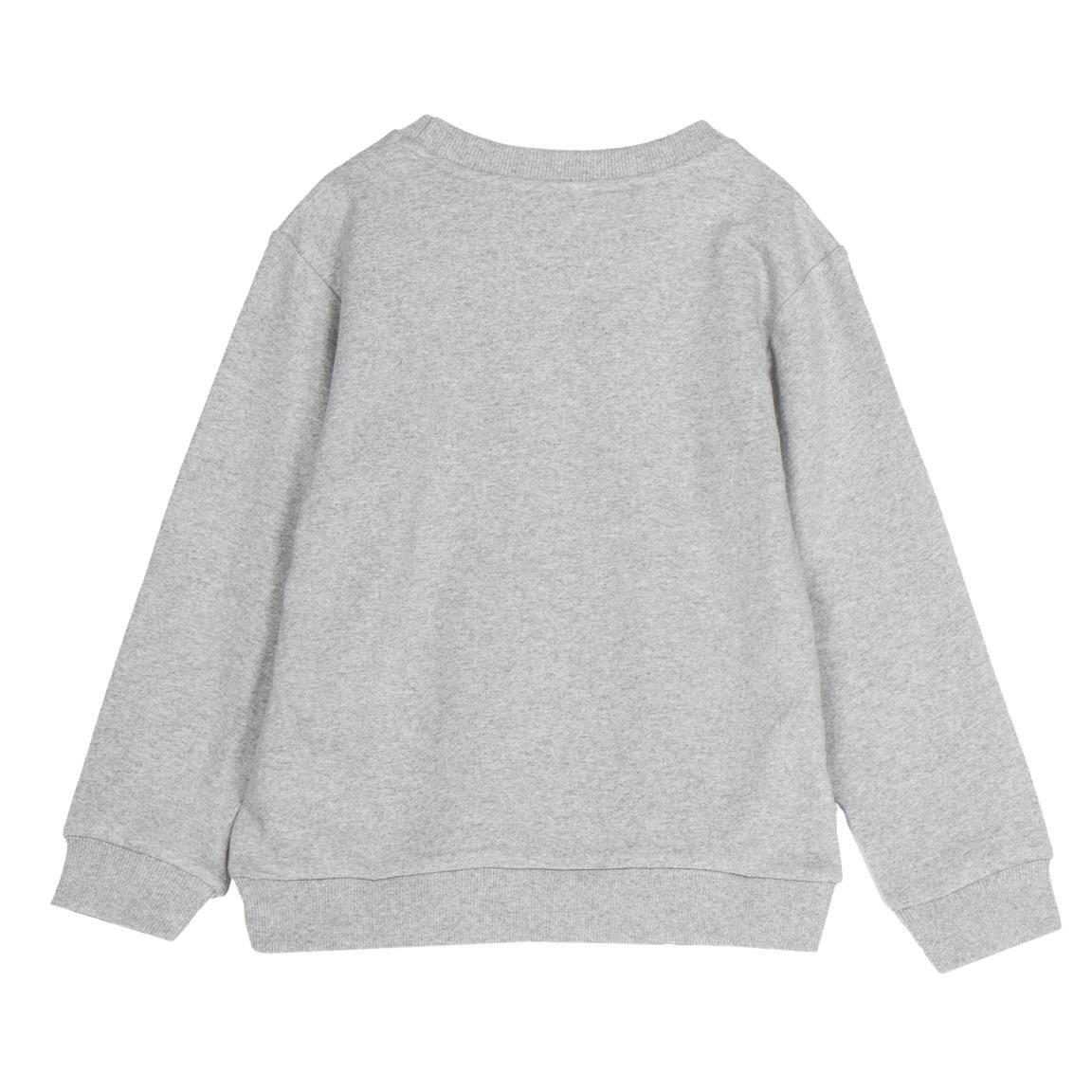 Sweat-shirt enfant Vice-Versa 2 en molleton de coton doux, gris 2/3