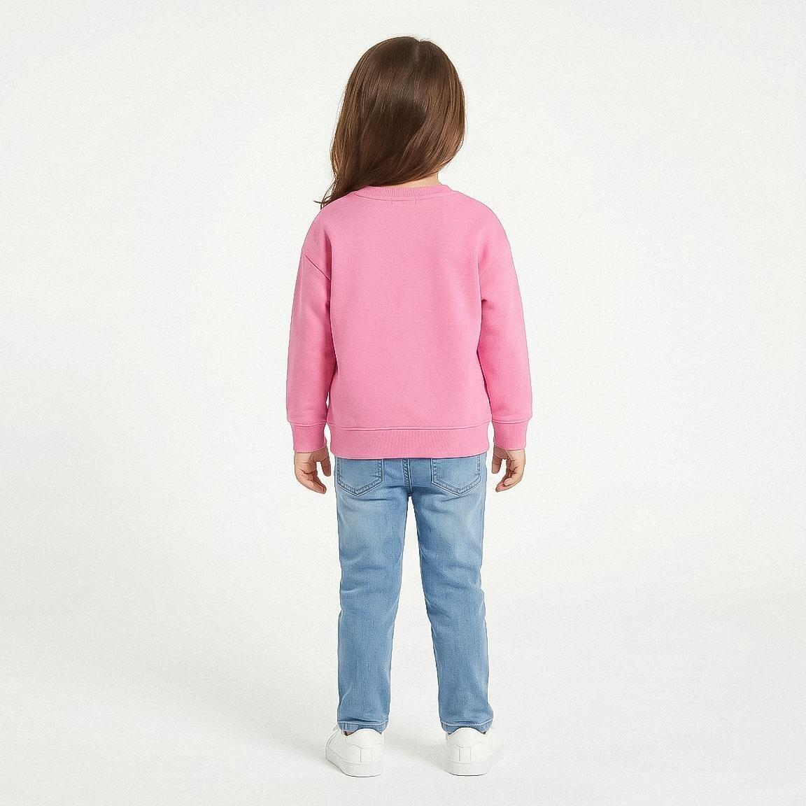 Sweat-shirt enfant Dora l'exploratrice, en molleton rose 7/7