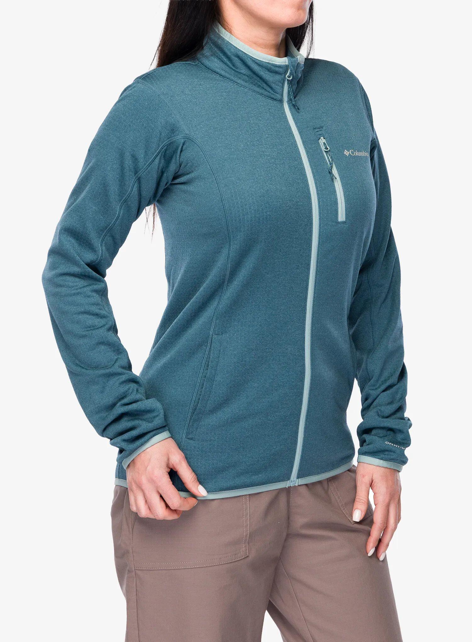 Bluza polarowa damska Columbia Essential Hike Grid Fleece Full Zip 7/7