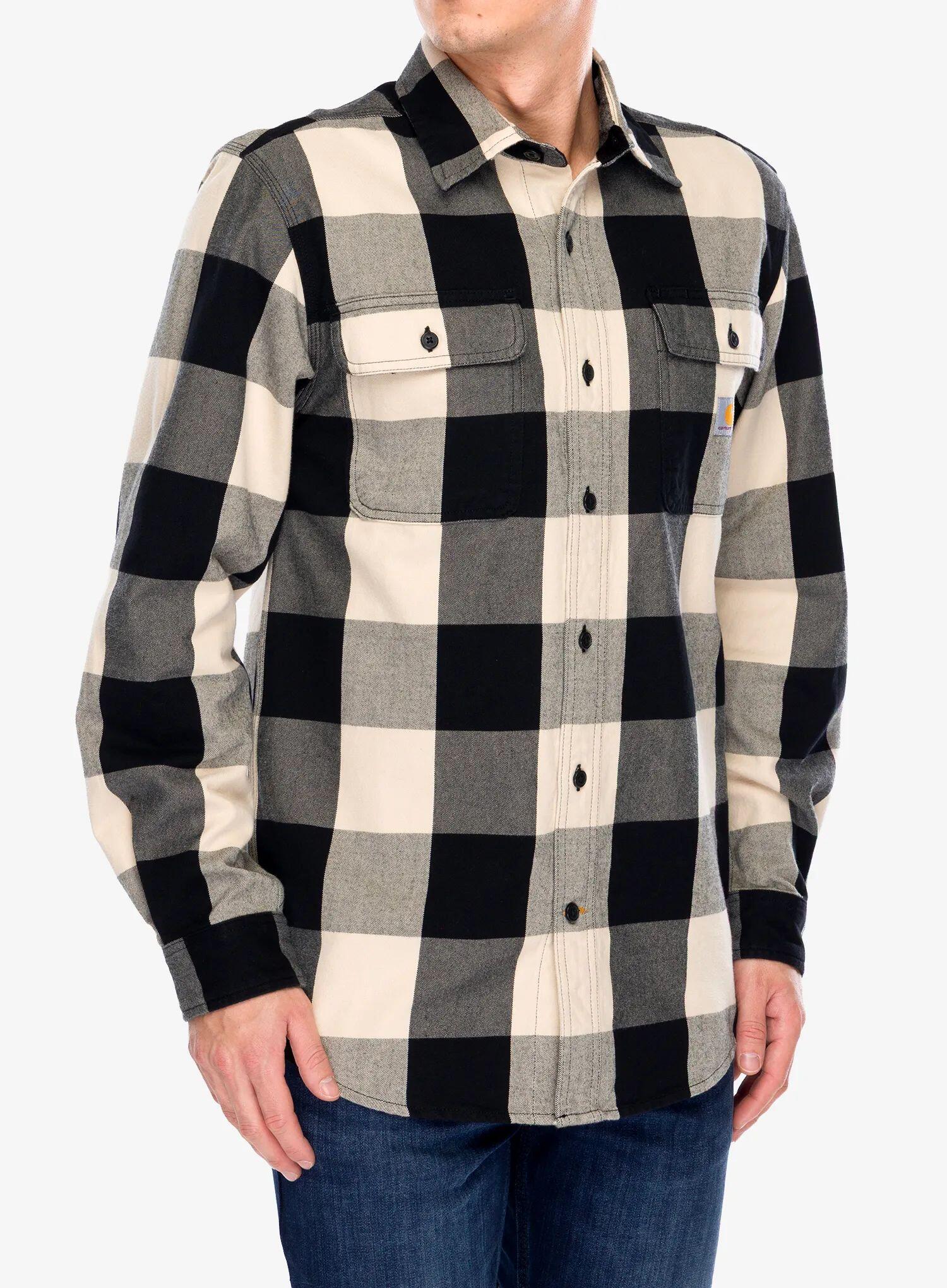 Koszula Carhartt Long-Sleeve Plaid Shirt 6/7