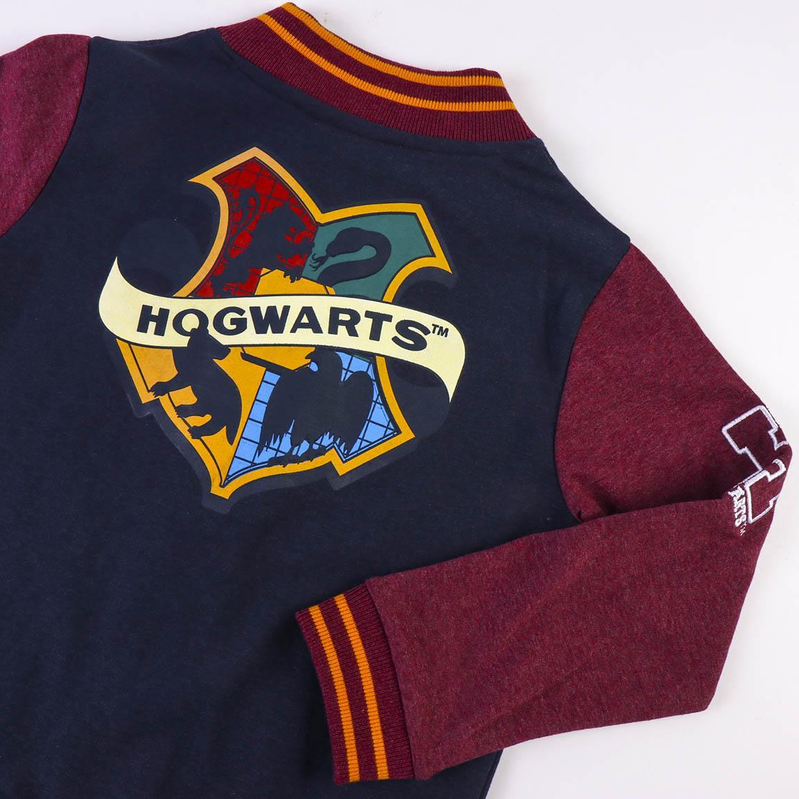 Moletom estilo universitário masculino Harry Potter em algodão macio, azul 7/7