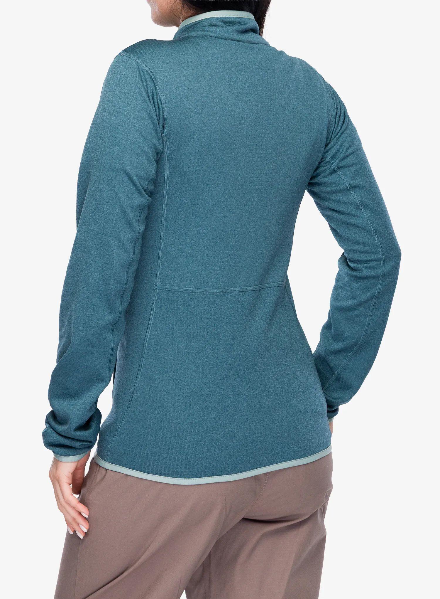 Bluza polarowa damska Columbia Essential Hike Grid Fleece Full Zip 6/7