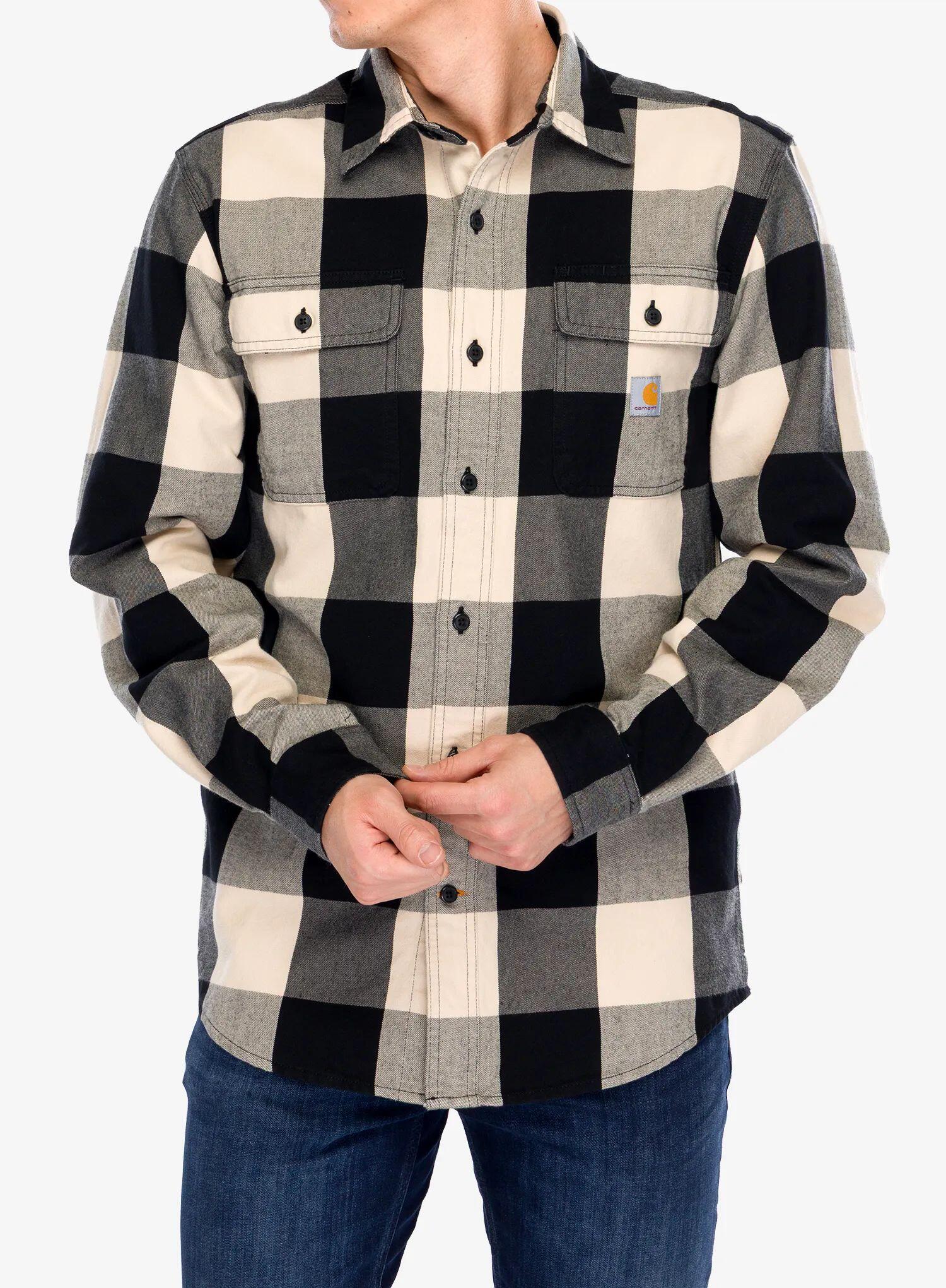 Koszula Carhartt Long-Sleeve Plaid Shirt 5/7